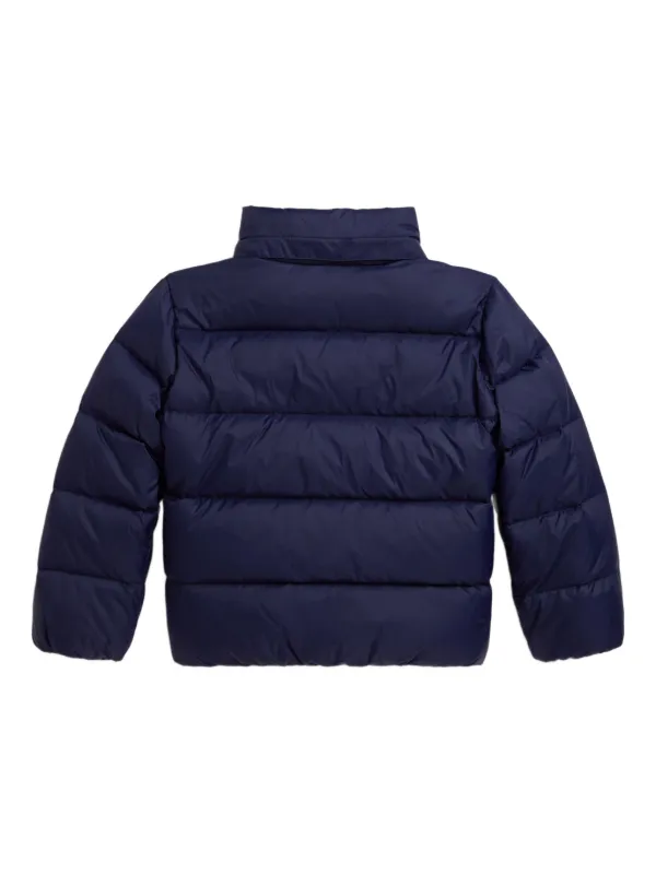POLO RALPH LAUREN KIDS フーデッド パデッドジャケット | ブルー 