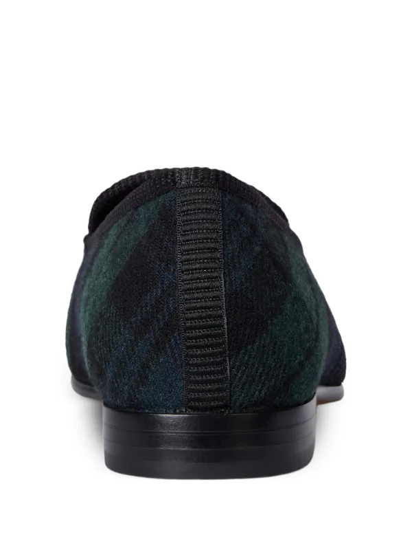 Polo Ralph Lauren Paxton crest-embroidered Loafers | Blue