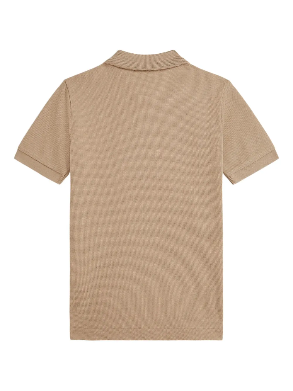 POLO RALPH LAUREN KIDS Poloshirt met geborduurd logo Beige