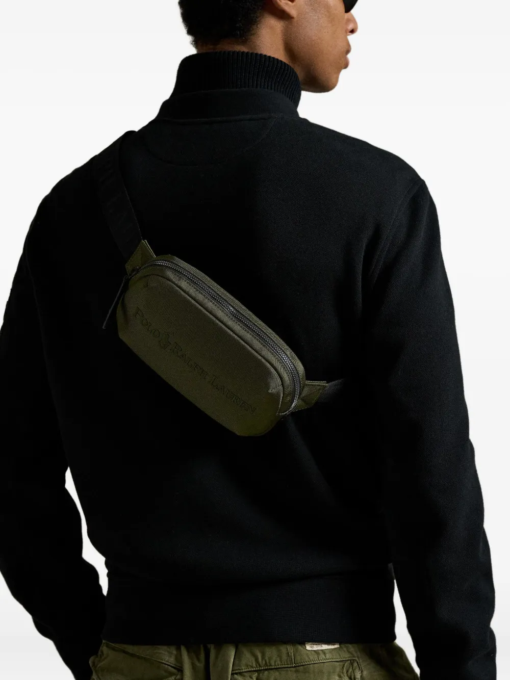 Polo Ralph Lauren Heuptas met logo-applicatie Groen
