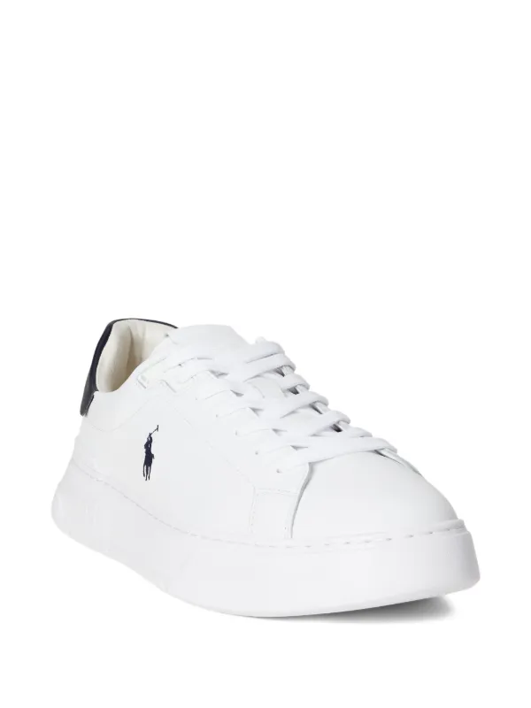 Laulence Lai／写真 Polo Ralph Lauren Rlite Court Leather low-top lace-up Sneakers