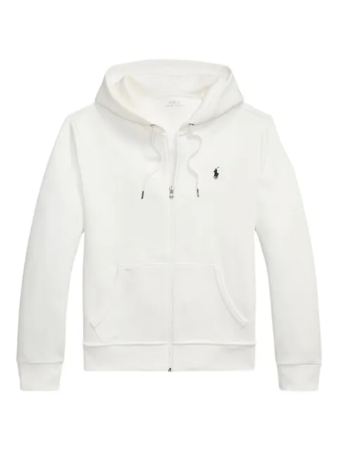 Polo Ralph Lauren double knit zip-up hoodie