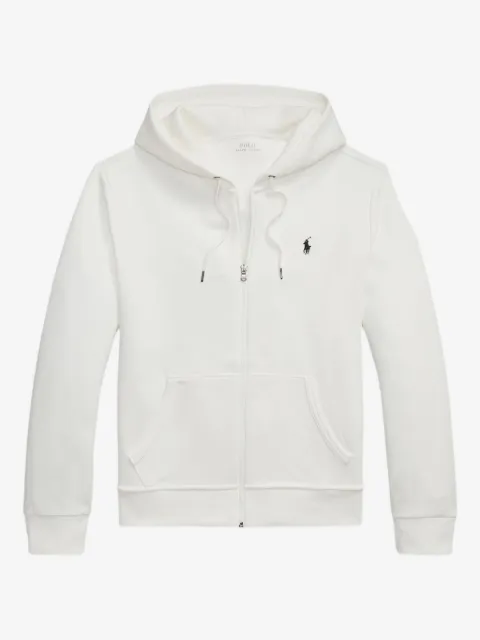 Polo Ralph Lauren double knit zip-up hoodie