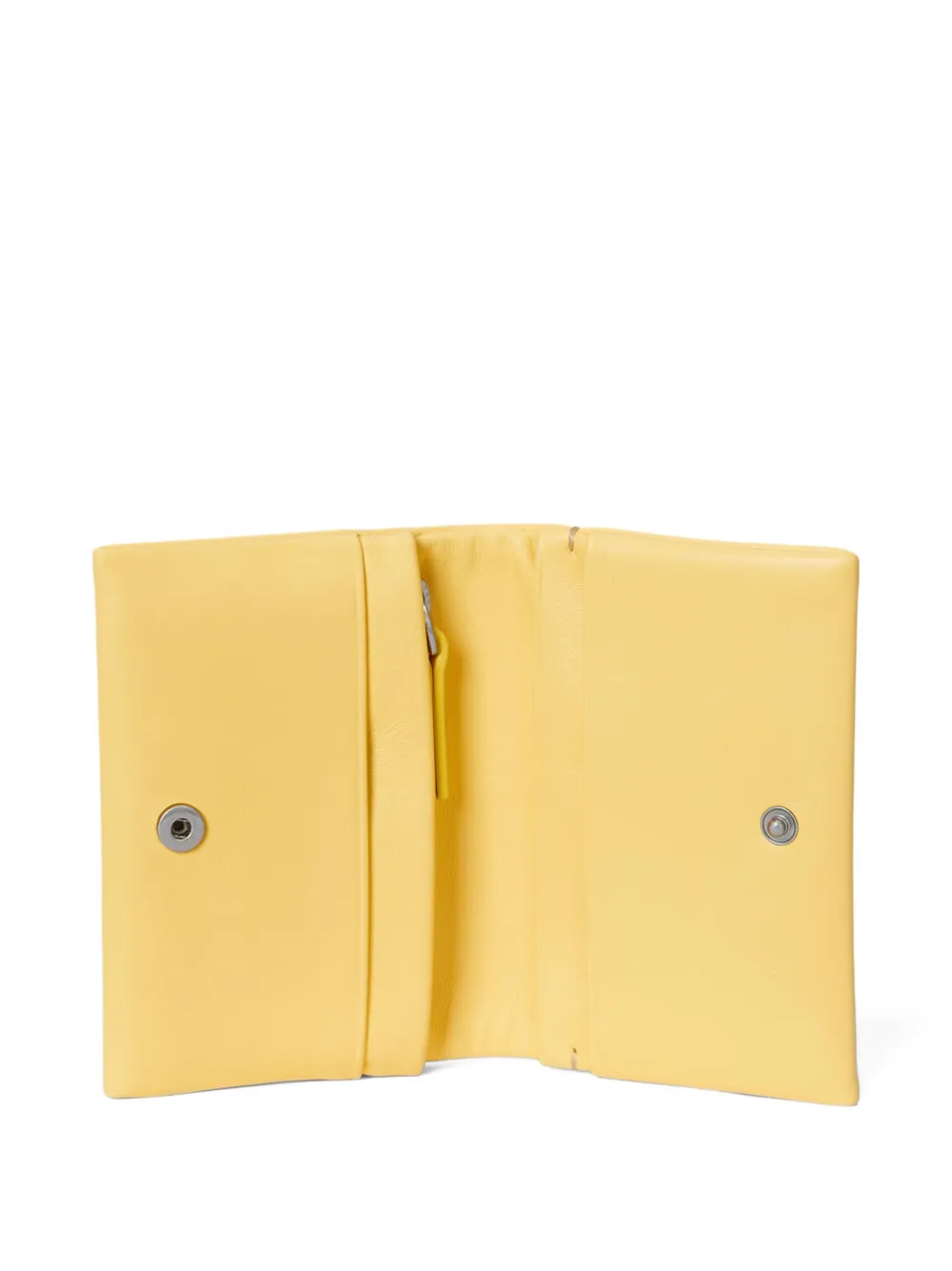 Polo Ralph Lauren Polo Bear Flap Cardholder In Gold
