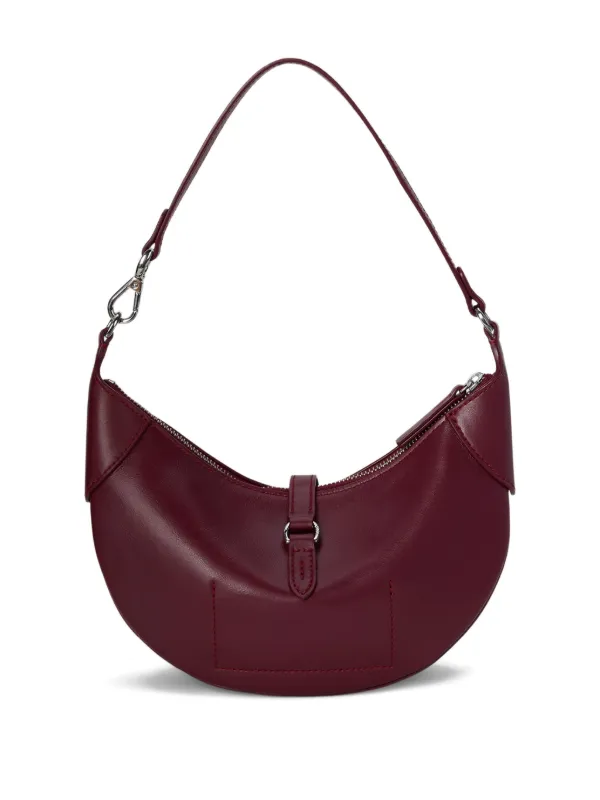 Polo Ralph Lauren Polo Id Leather Shoulder Bag | Red | FARFETCH