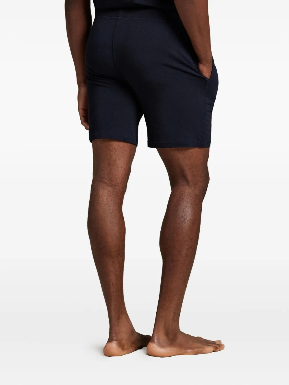 Polo Ralph Lauren Slaapshorts van katoen-modalblend Blauw