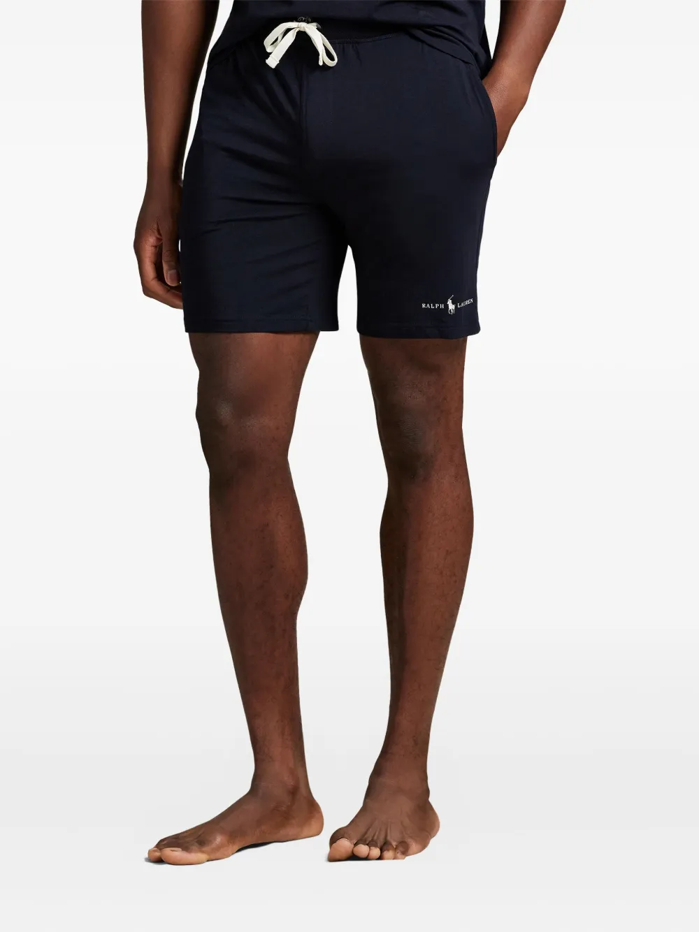 Polo Ralph Lauren Slaapshorts van katoen-modalblend Blauw