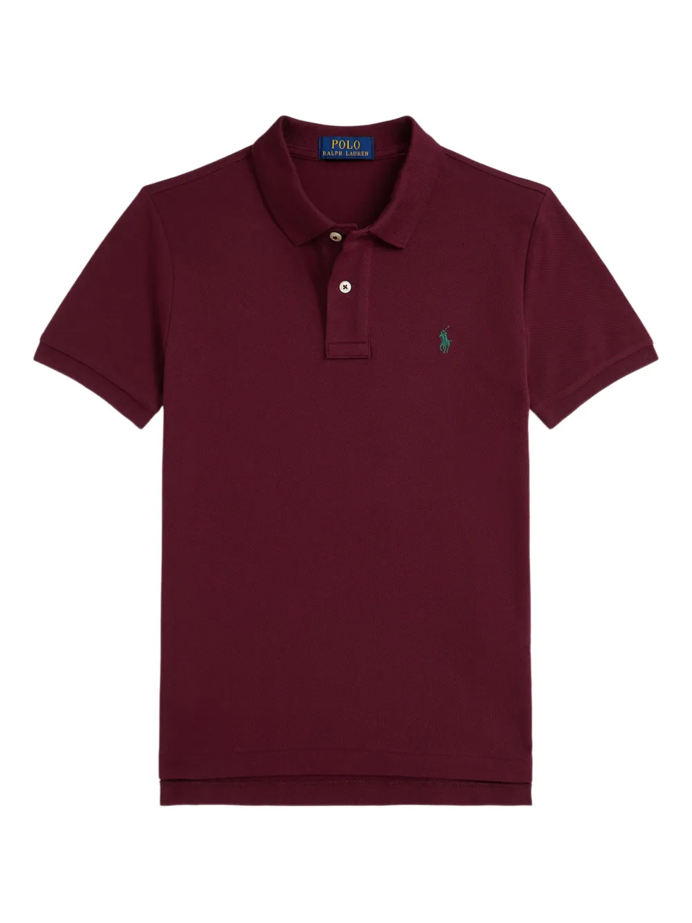 POLO RALPH LAUREN KIDS Poloshirt met borduurwerk Rood