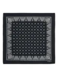 Polo Ralph Lauren paisley-print cotton bandana - Black