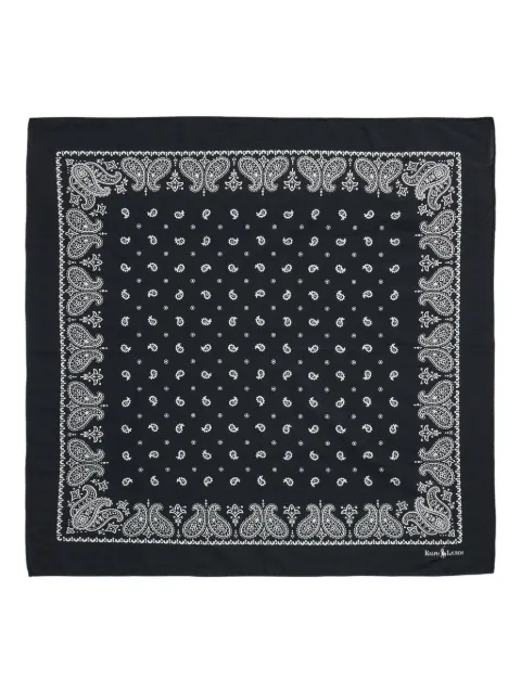 Polo Ralph Lauren paisley-print cotton bandana