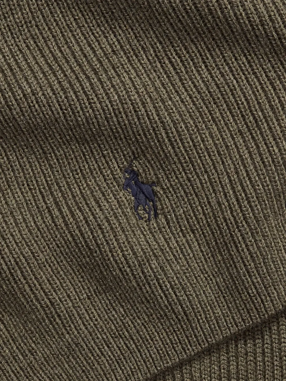 Polo Ralph Lauren Geribbelde sjaal Groen