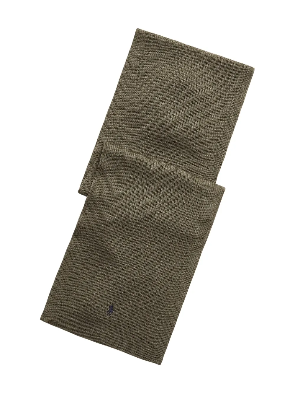 Polo Ralph Lauren Sciarpa in lana a coste - Verde