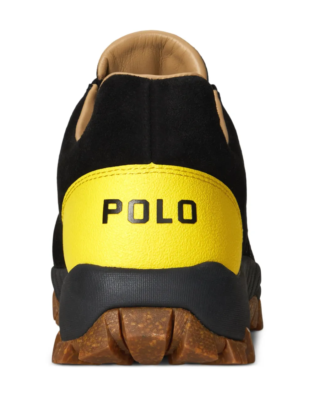 Polo Ralph Lauren zip-fastening sneakers Black