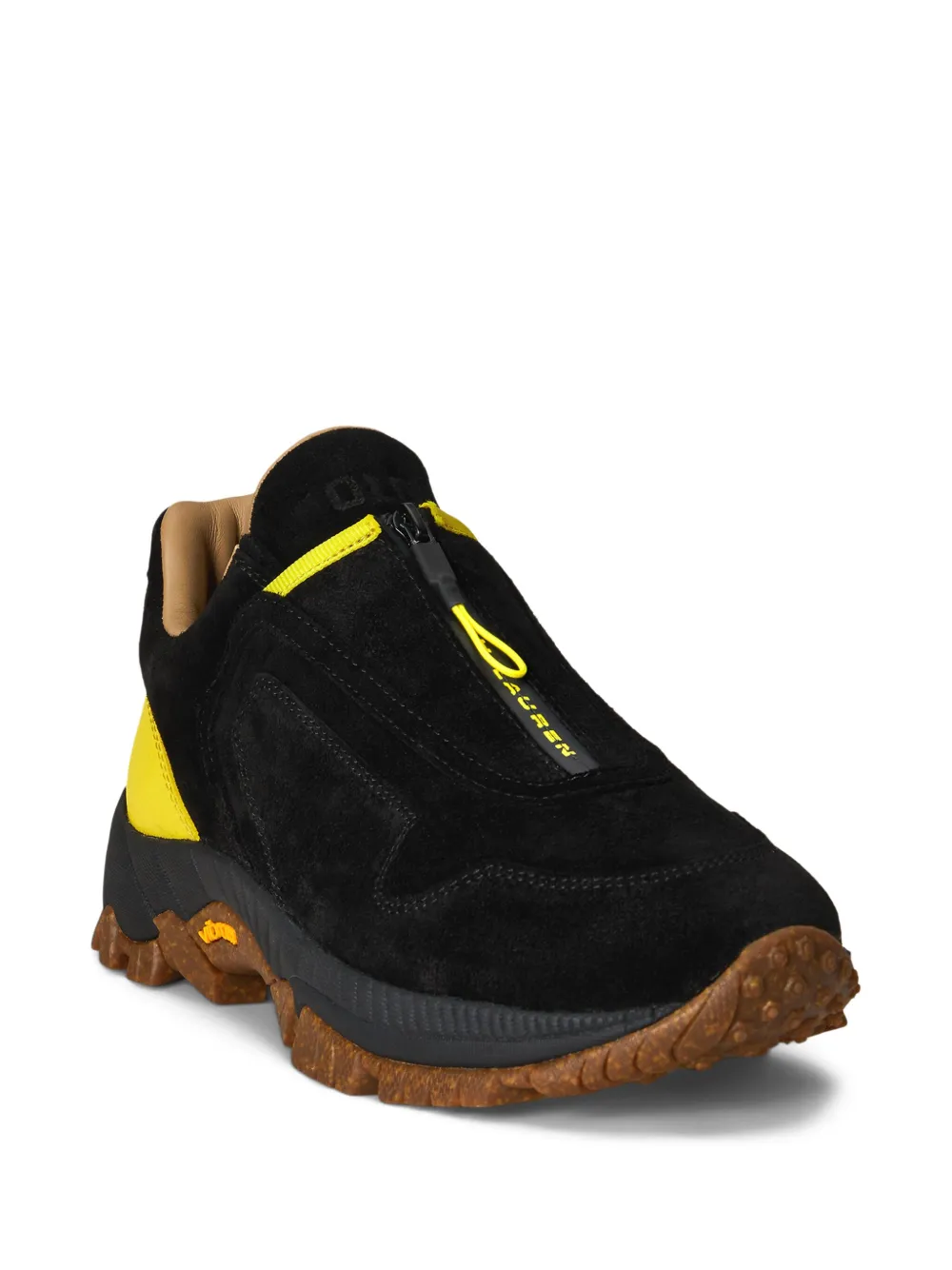 Polo Ralph Lauren zip-fastening sneakers Black