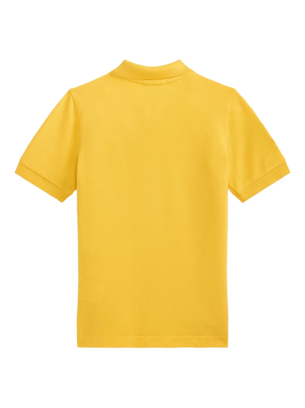 POLO RALPH LAUREN KIDS Poloshirt met geborduurd logo Geel