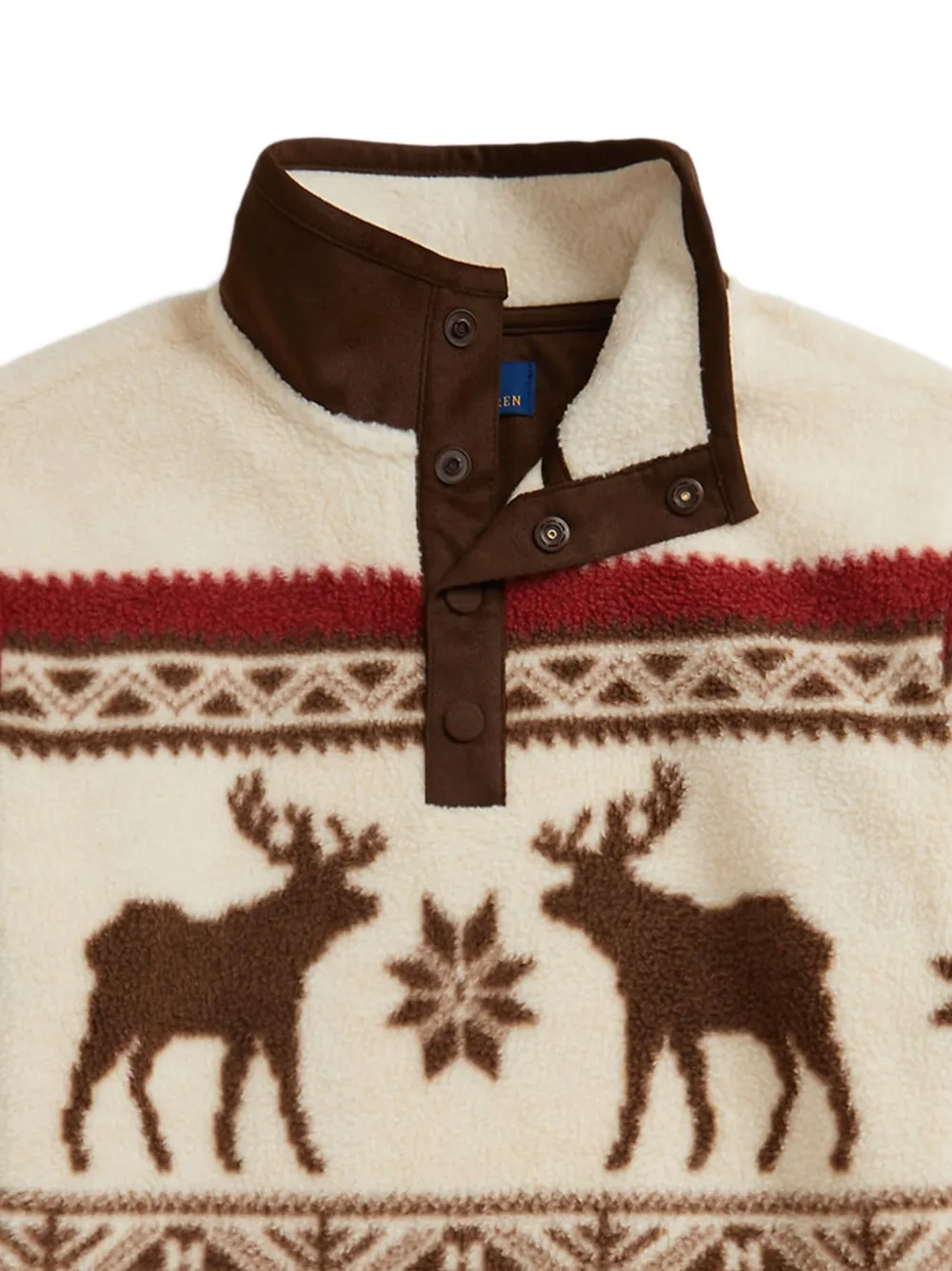 Polo Ralph Lauren タートルネック プルオーバー In Brown