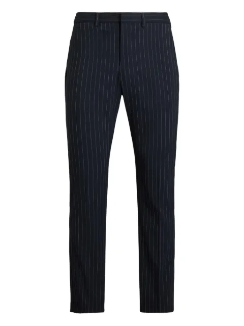 Polo Ralph Lauren pinstripe flat-front trousers