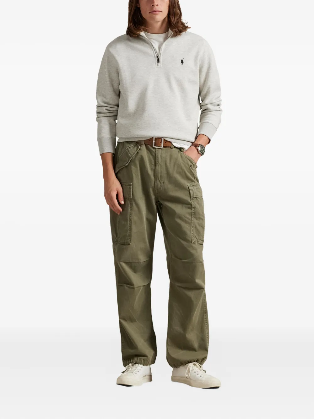 Polo Ralph Lauren half-zip sweatshirt | Sweatshirts | Image 2