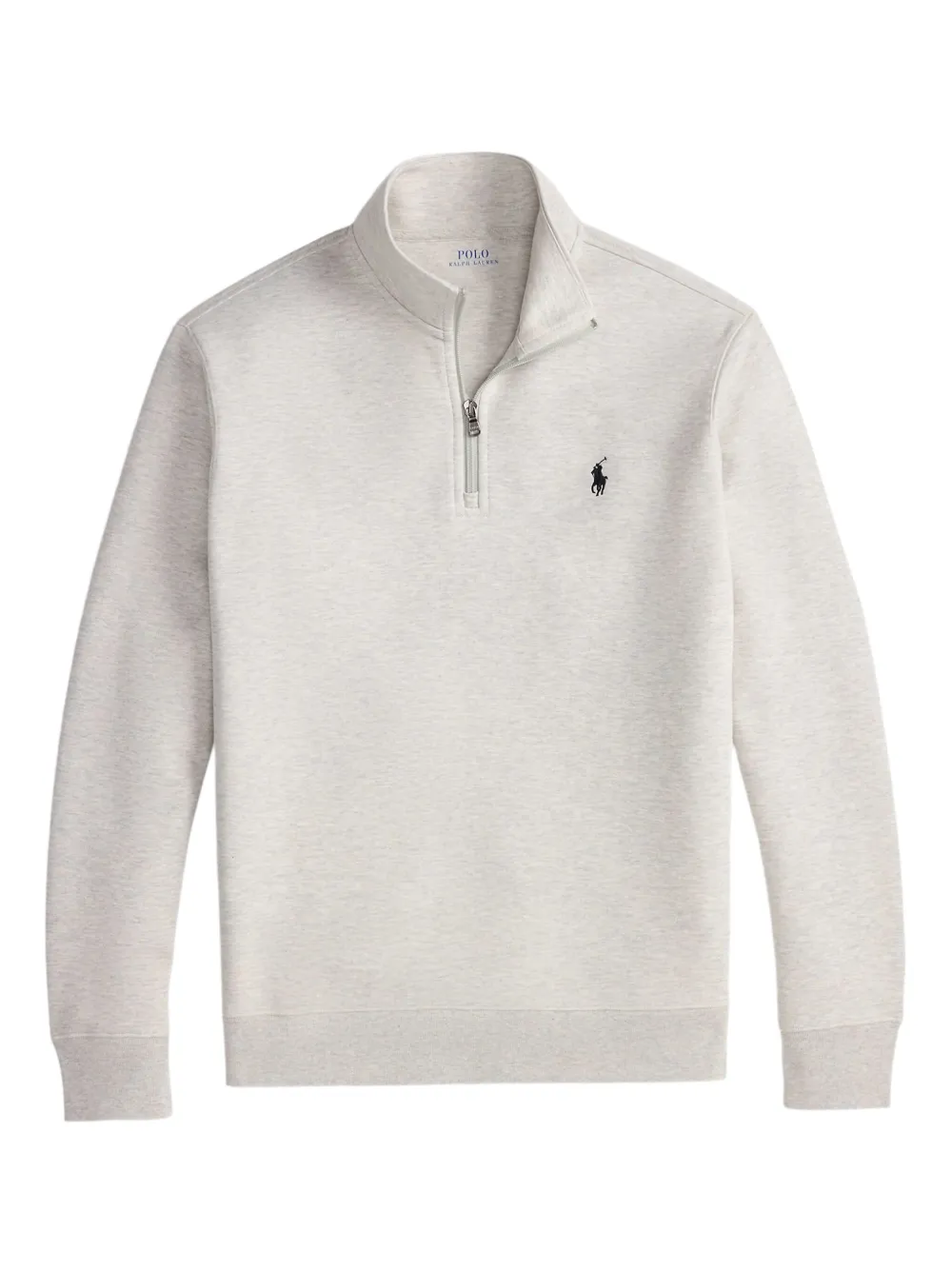 Polo Ralph Lauren half-zip sweatshirt - グレー Polo Ralph Lauren half-zip sweatshirt - グレー