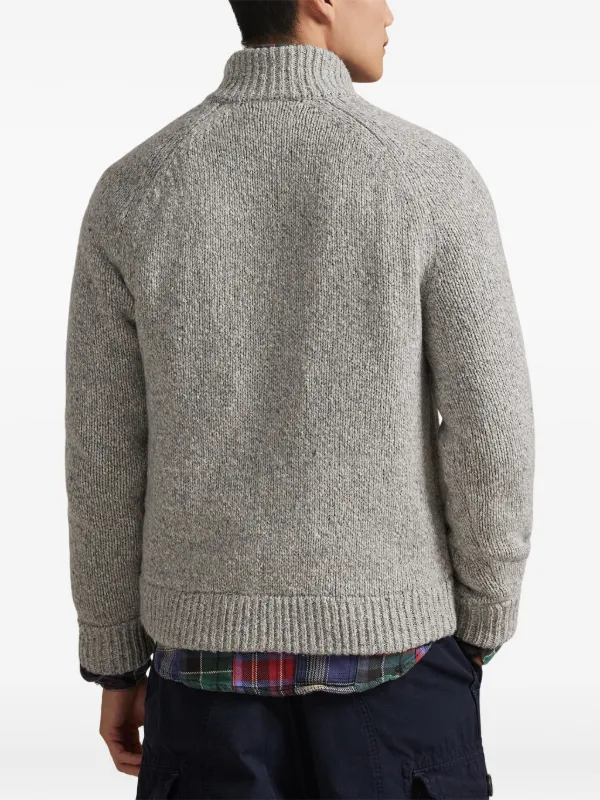 Polo Ralph Lauren button-up Cardigan | Grey | FARFETCH