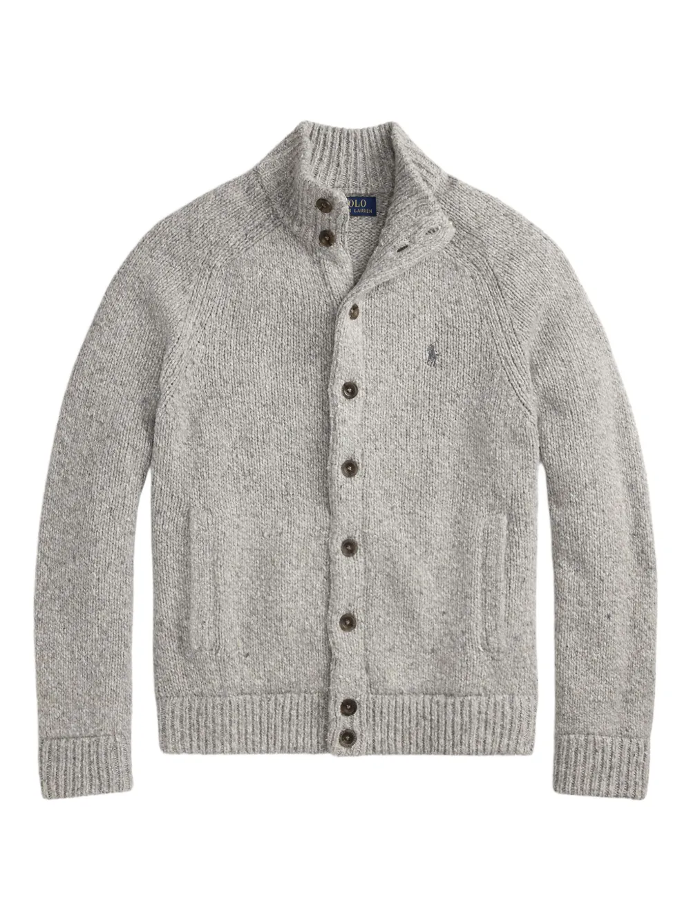 Polo Ralph Lauren button-up cardigan | Grey | Image 1