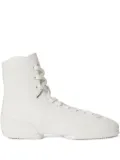 Polo Ralph Lauren Pony Ballerina lace-up high-top sneakers - White