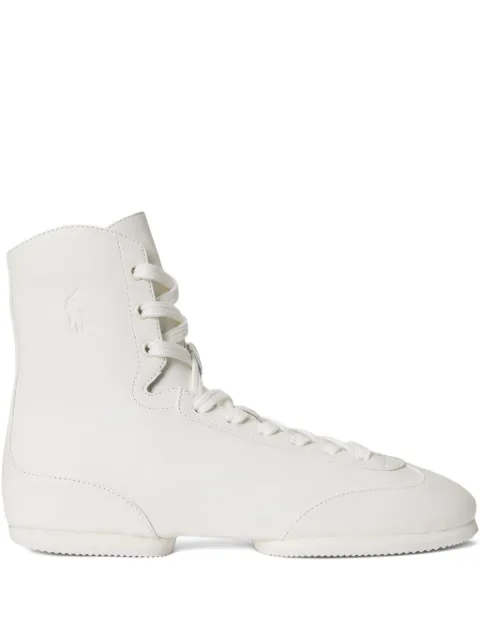 Polo Ralph Lauren Pony Ballerina lace-up high-top sneakers