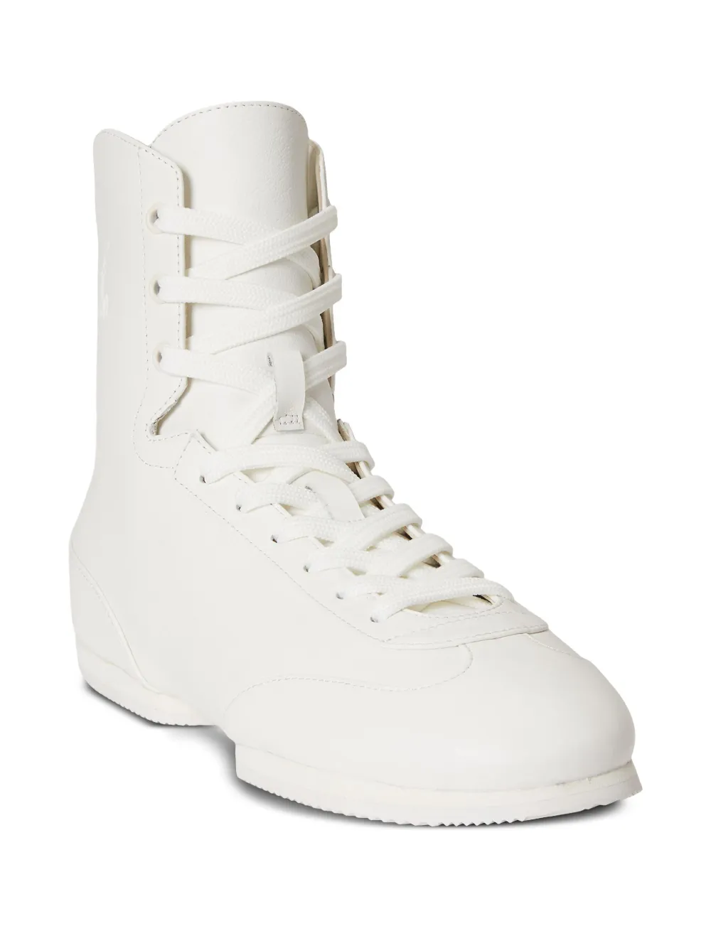 Polo Ralph Lauren Pony Ballerina lace-up high-top sneakers | High-Tops | Image 2