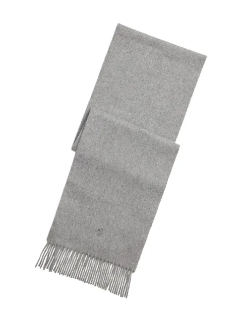 Polo Ralph Lauren fringed cashmere scarf