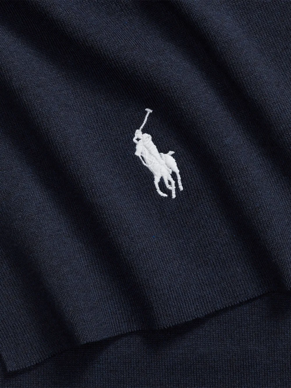 Polo Ralph Lauren Logo-embroidered Hat And Scarf Set In Black