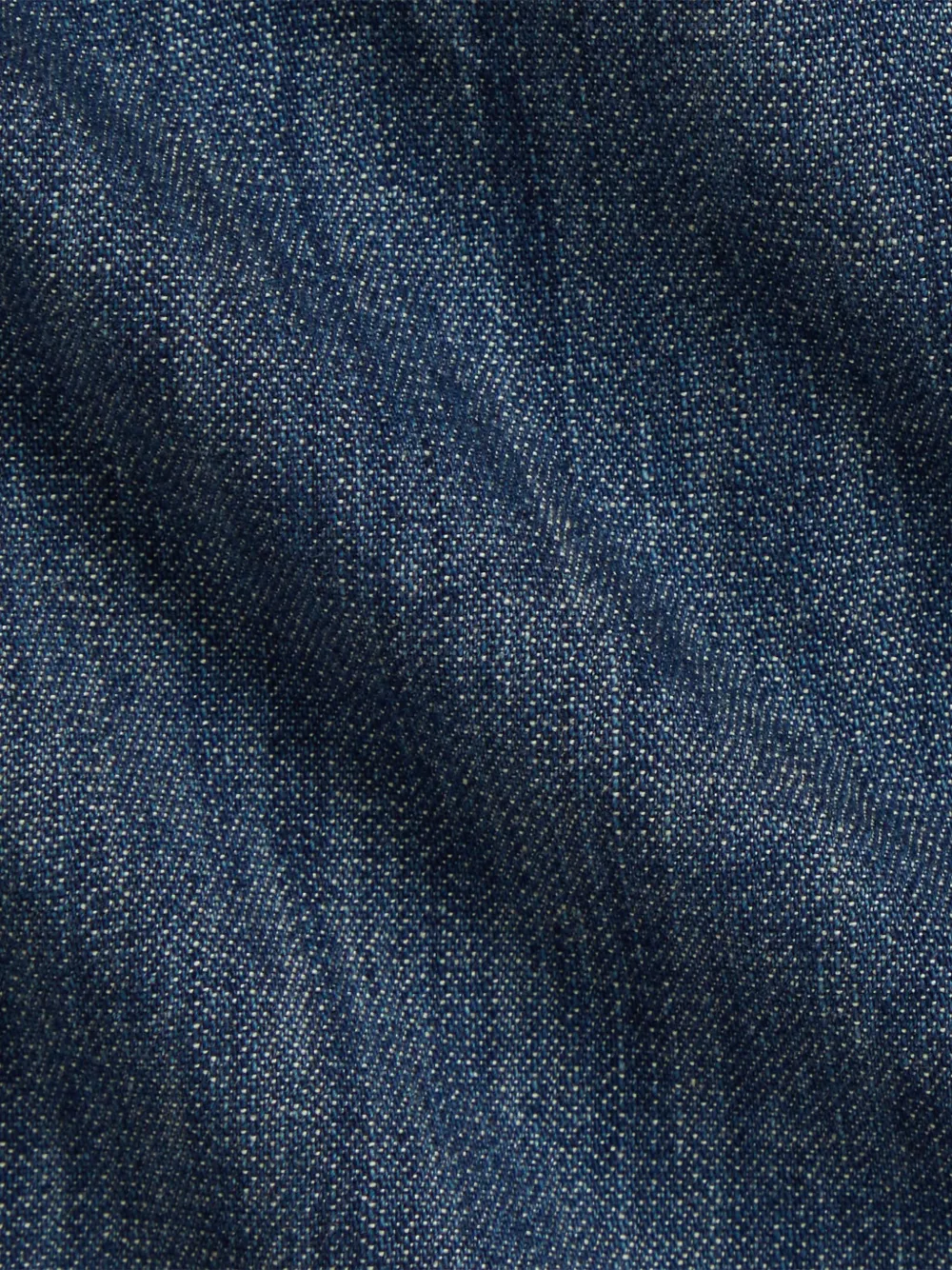 POLO RALPH LAUREN KIDS Spijkerbroek en shirt met ruches Blauw