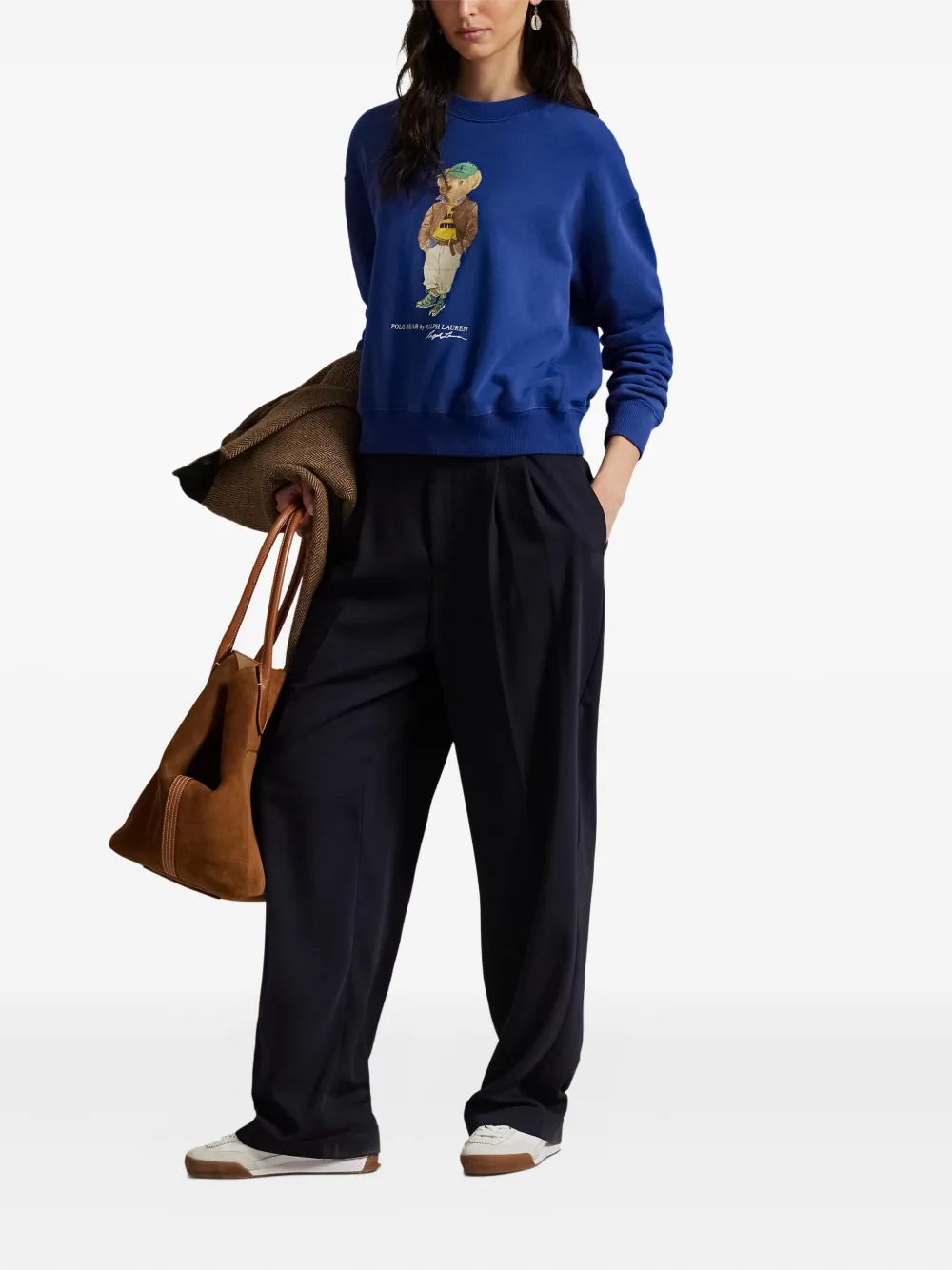 Polo Ralph Lauren Sweater met ronde hals Blauw