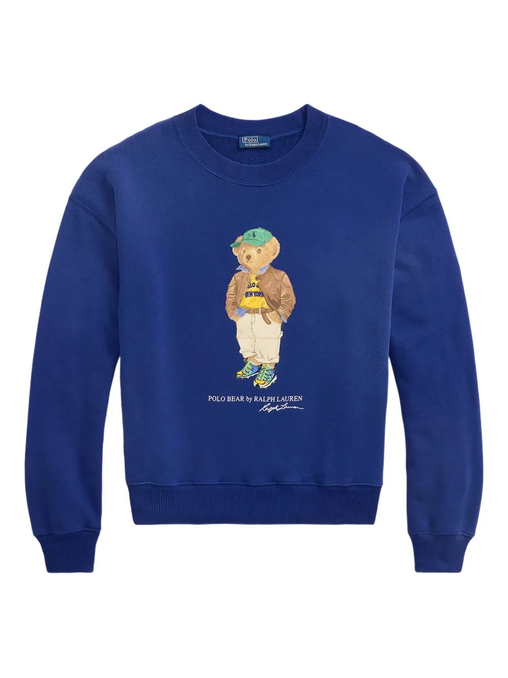 Polo Ralph Lauren Sweater met ronde hals Blauw