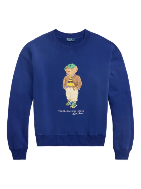 Polo Ralph Lauren Polo Bear crew-neck sweatshirt