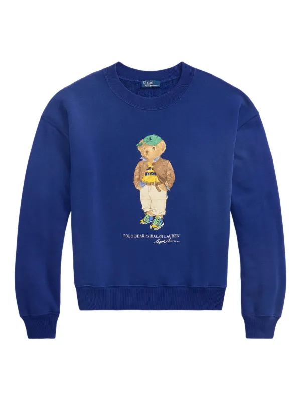 Polo Ralph Lauren ポロベア スウェット M Polo Ralph Lauren ポロベア スウェットシャツ | ブルー