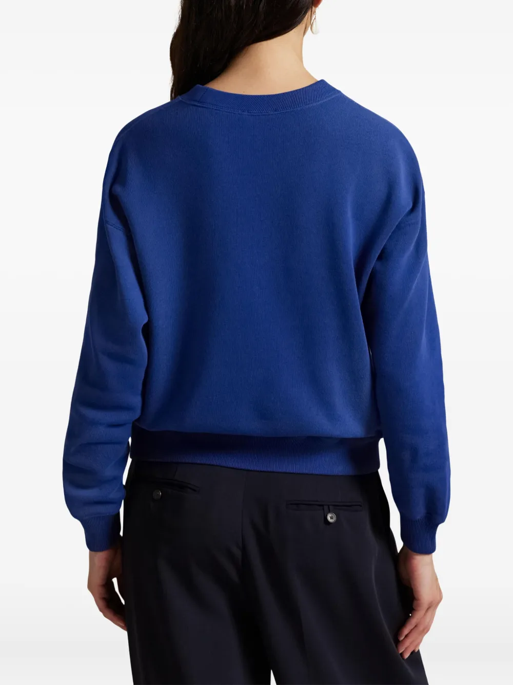 Polo Ralph Lauren Sweater met ronde hals Blauw