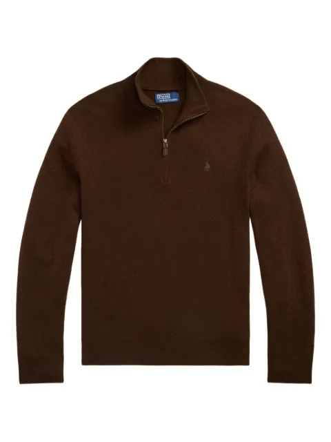 Polo Ralph Lauren half-zip merino wool pullover