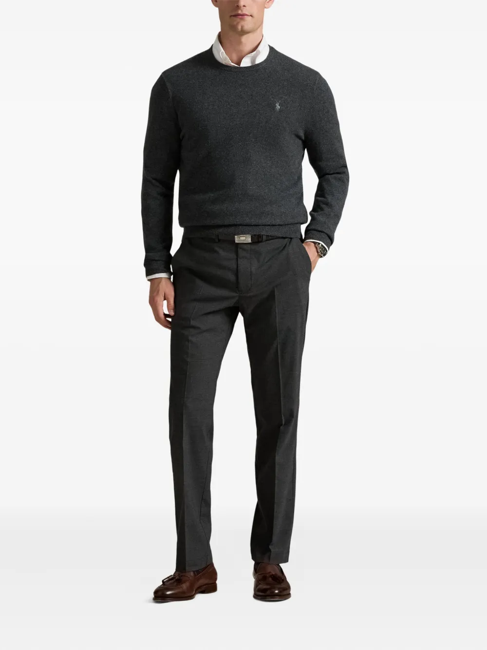 Polo Ralph Lauren Prince of Wales check trousers | Tailored Pants | Image 2