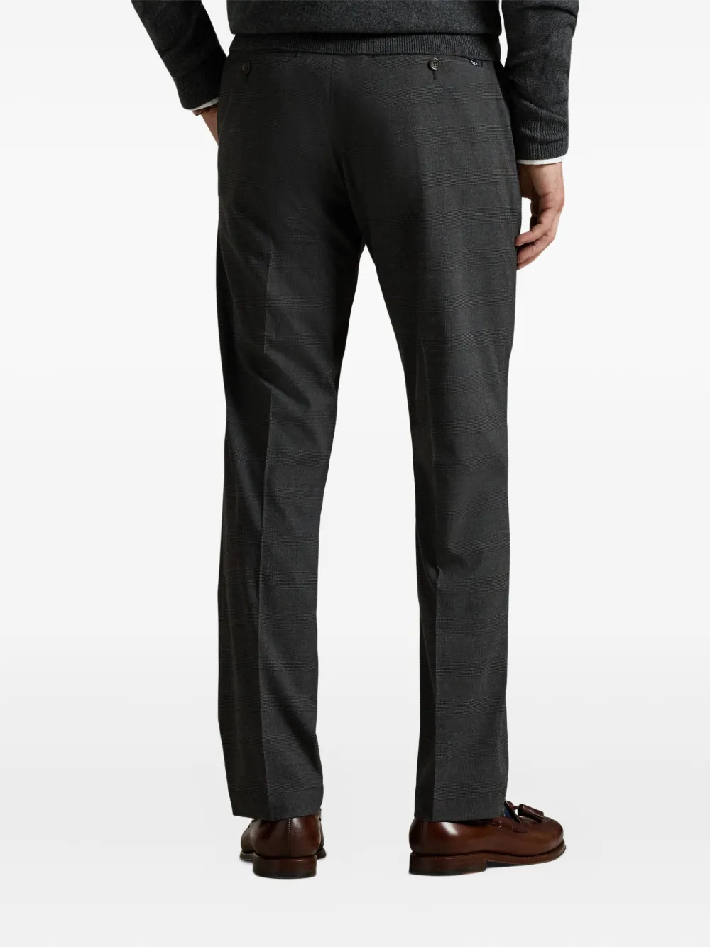 Polo Ralph Lauren Geruite broek Grijs