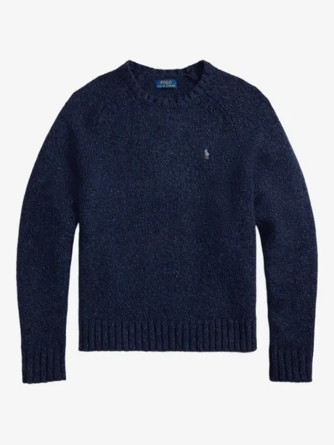 Polo Ralph Lauren embroidered-logo sweater