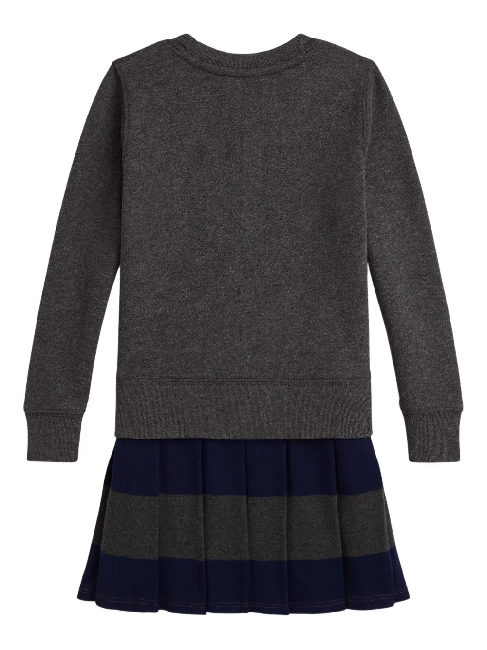 POLO RALPH LAUREN KIDS crew-neck pleated dress | Girls Casual Dresses | Image 2