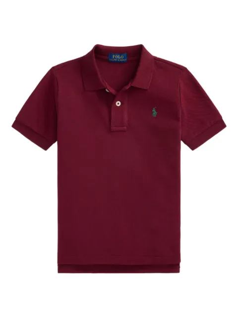 POLO RALPH LAUREN KIDS playera tipo polo manga corta