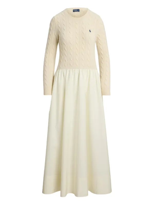 hanifa knit dress Sarai Knit Maxi Dress Azure Blue / 2XL main image 1