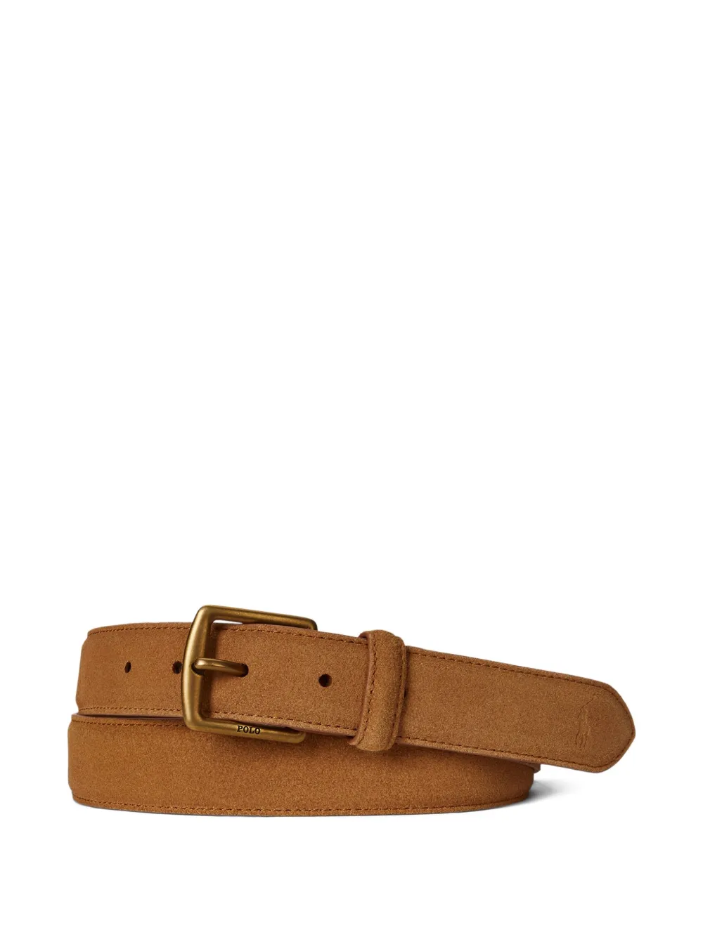 Polo Ralph Lauren Leren riem Bruin