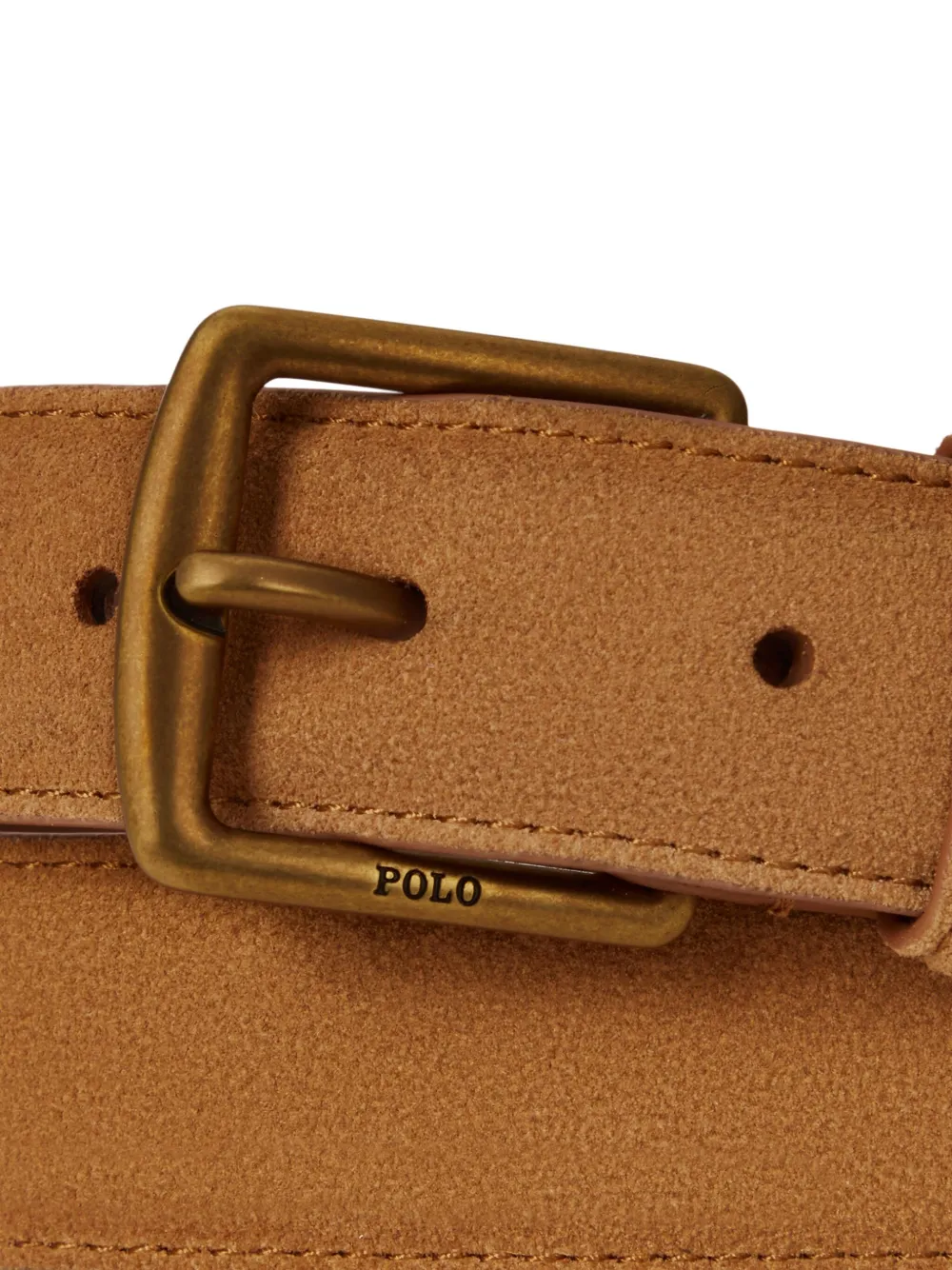 Polo Ralph Lauren Leren riem Bruin