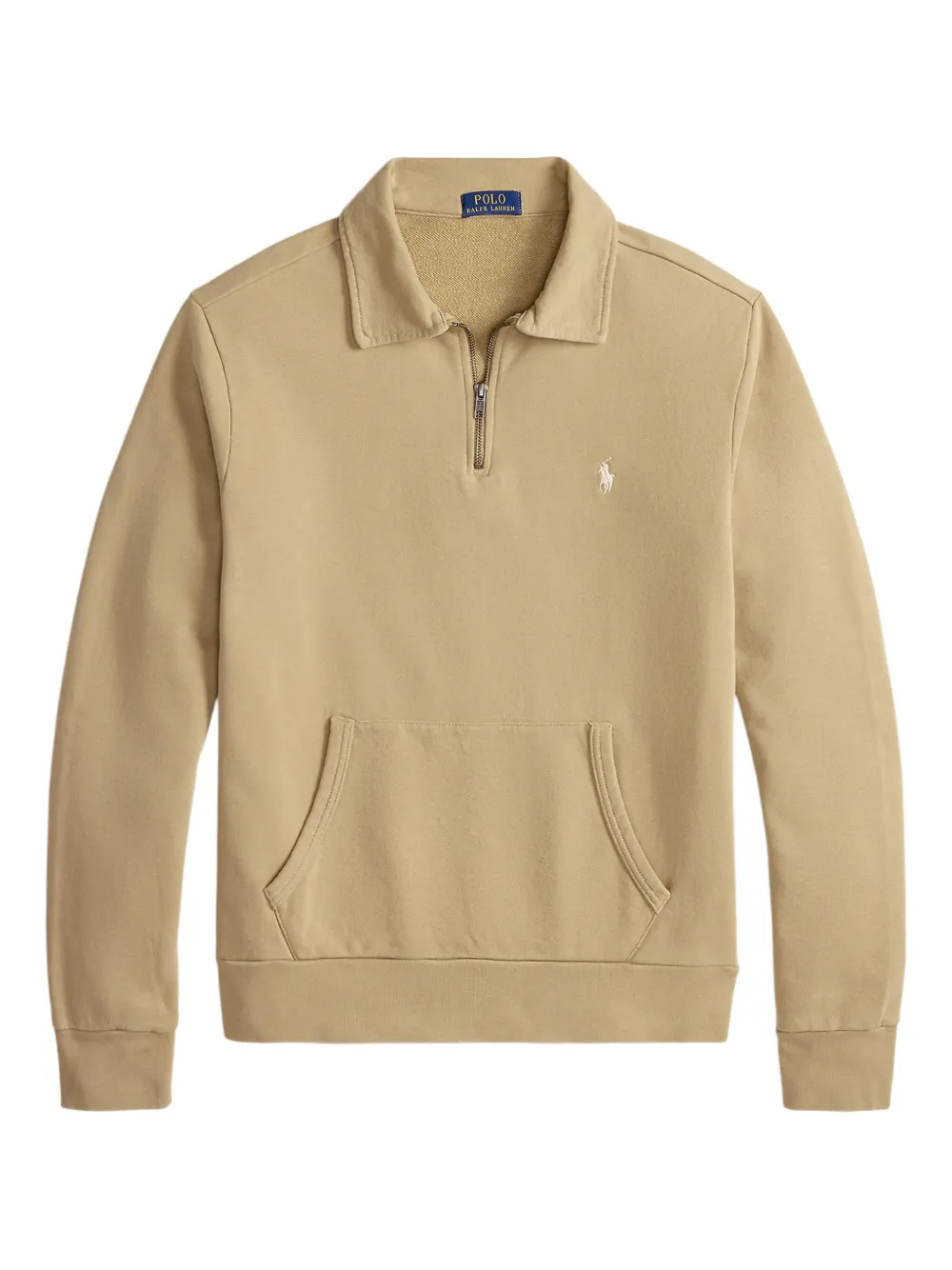 Polo Ralph Lauren Sweater met rits Beige