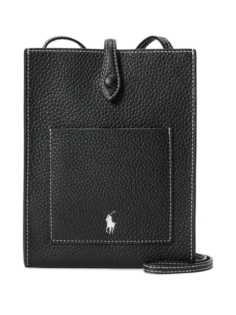 Polo Ralph Lauren Polo Play leather cross body bag
