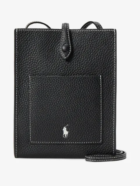 Polo Ralph Lauren Polo Play leather cross body bag