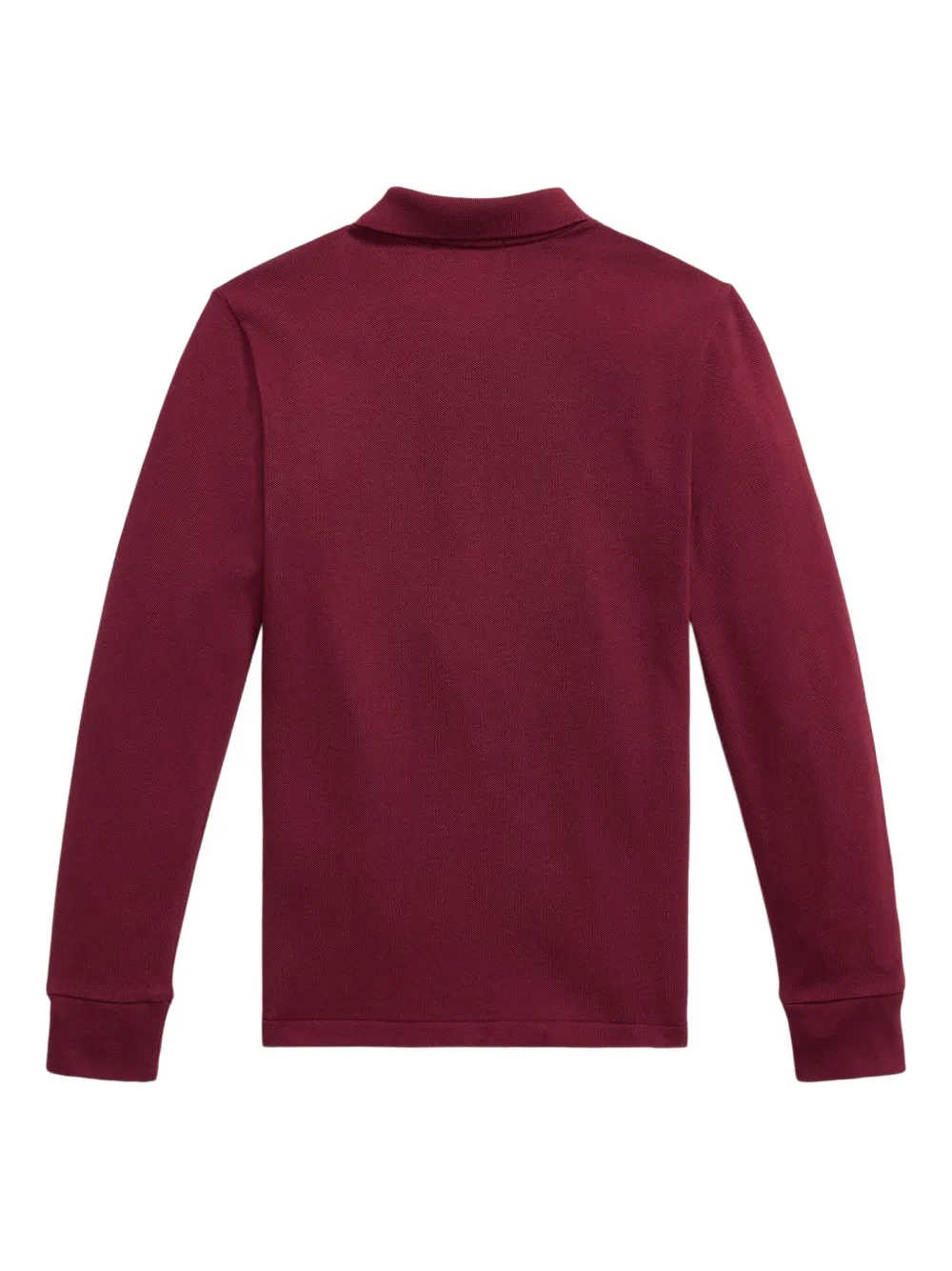POLO RALPH LAUREN KIDS Polotop met lange mouwen Rood