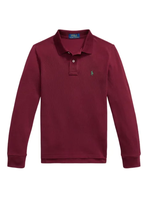 POLO RALPH LAUREN KIDS long-sleeve polo top